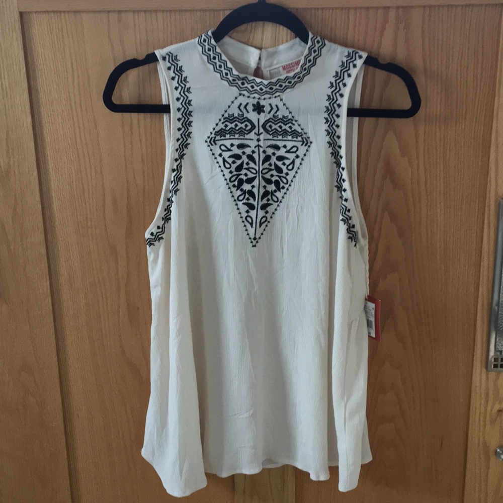 Mossimo boho tank